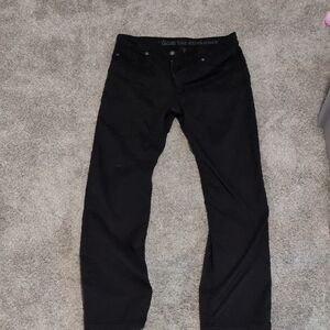 Prana Brion Black Slim Fit Pants